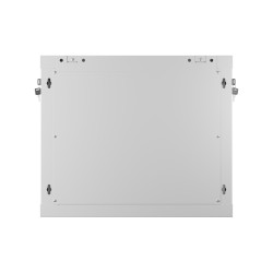 Lanberg Wall Rack 19'' with Perforated Door - 6U 45cm Grey FLAT PACKED — Buy in Cyprus with Fast Delivery