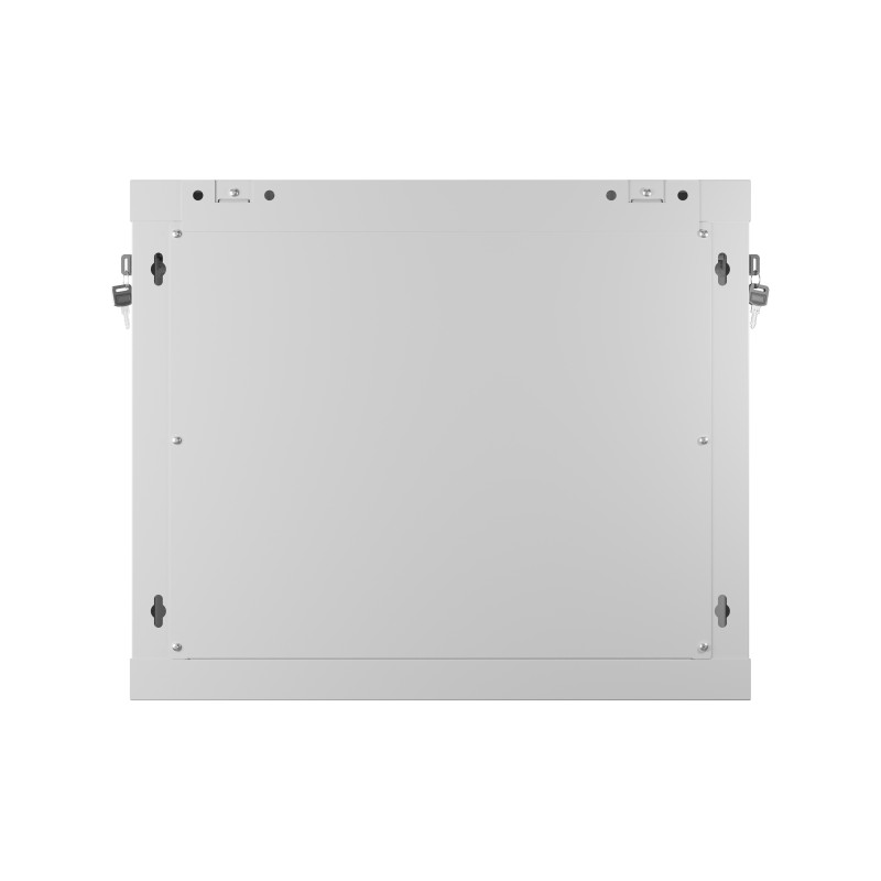 Lanberg Wall Rack 19'' with Perforated Door - 6U 45cm Grey FLAT PACKED — Buy in Cyprus with Fast Delivery