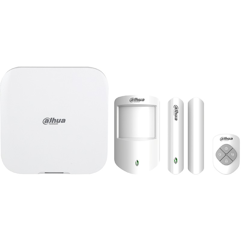 Dahua Alarm Hub 2 Kit WiFi - ARC3800H-03-W2 - Hub+PIR+Keyfob+Door — Buy in Cyprus with Fast Delivery