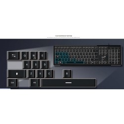 Genius Keyboard - SlimStar 820 - Wired Illuminated AI Keyboard English — Buy in Cyprus with Fast Delivery