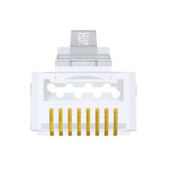 Unitek Network Connector RJ45 CAT7 Passthrough - OT1093ATP - 50pcs — Buy in Cyprus with Fast Delivery
