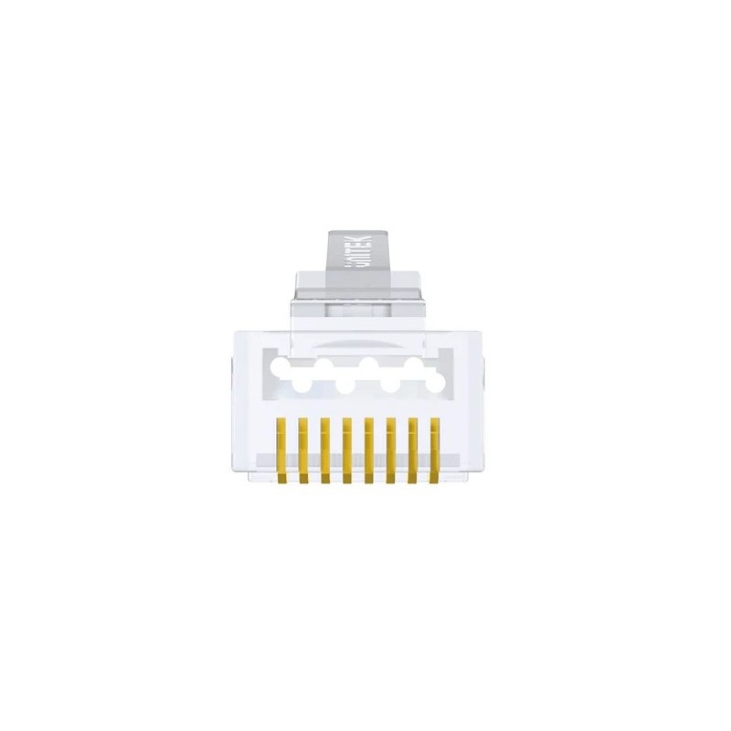Unitek Network Connector RJ45 CAT7 Passthrough - OT1093ATP - 50pcs — Buy in Cyprus with Fast Delivery