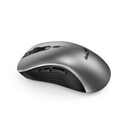 Genius Wireless Silent AI Ergonomic Mouse - 8100S - with Thumb & Finger Rest Silver — Buy in Cyprus with Fast Delivery