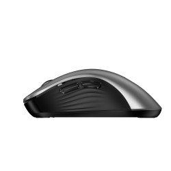 Genius Wireless Silent AI Ergonomic Mouse - 8100S - with Thumb & Finger Rest Silver — Buy in Cyprus with Fast Delivery