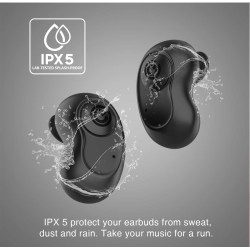 SonicGear EARPUMP Earphones - COMFY1 - TWS IPX5 Pink — Buy in Cyprus with Fast Delivery