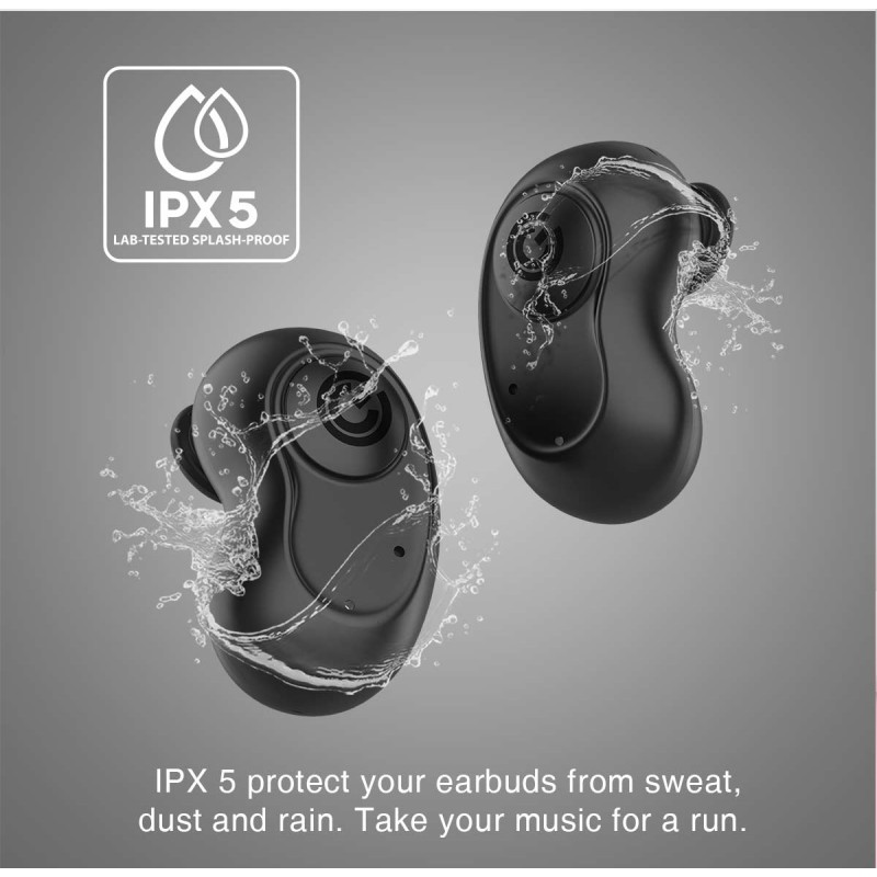 SonicGear EARPUMP Earphones - COMFY1 - TWS IPX5 Pink — Buy in Cyprus with Fast Delivery