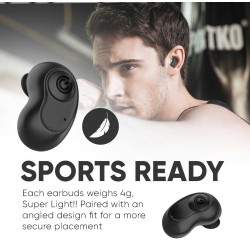 SonicGear EARPUMP Earphones - COMFY1 - TWS IPX5 Pink — Buy in Cyprus with Fast Delivery