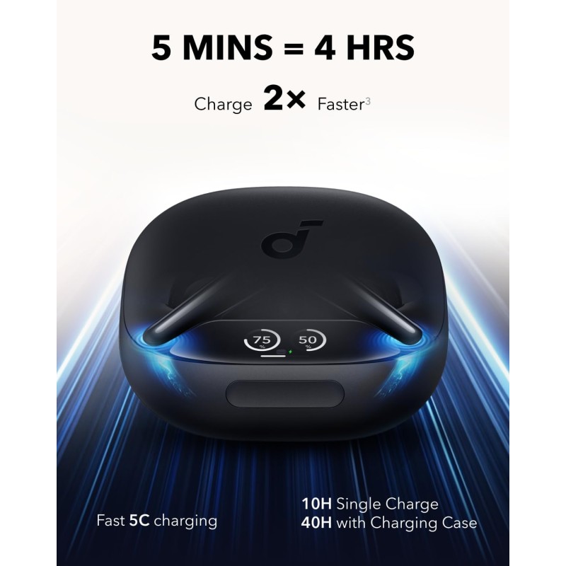 Anker Soundcore TWS Earphones - Liberty 4 Pro - Black — Buy in Cyprus with Fast Delivery