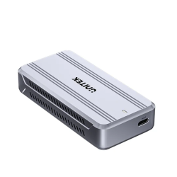 Unitek USB-C NVME PCIe Enclosure - S1242A - USB 4.0 40Gbps w Cooling Fan — Buy in Cyprus with Fast Delivery
