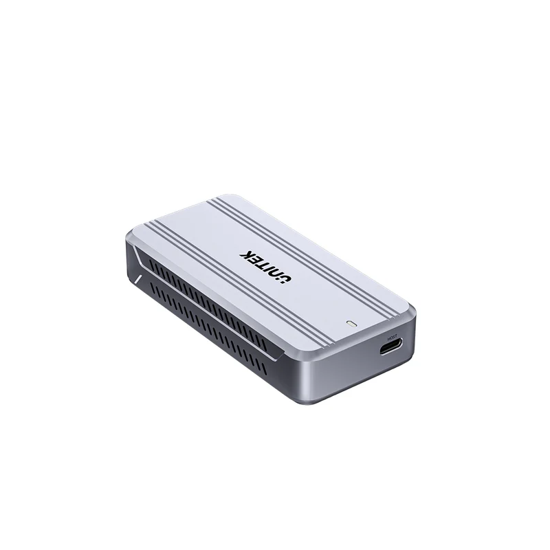 Unitek USB-C NVME PCIe Enclosure - S1242A - USB 4.0 40Gbps w Cooling Fan — Buy in Cyprus with Fast Delivery