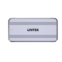 Unitek USB-C NVME PCIe Enclosure - S1242A - USB 4.0 40Gbps w Cooling Fan — Buy in Cyprus with Fast Delivery