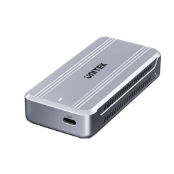 Unitek USB-C NVME PCIe Enclosure - S1242A - USB 4.0 40Gbps w Cooling Fan — Buy in Cyprus with Fast Delivery