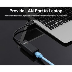 Unitek USB2.0 Fast Ethernet Converter - Y-1468 - USB2.0 Fast Ethernet Converter — Buy in Cyprus with Fast Delivery