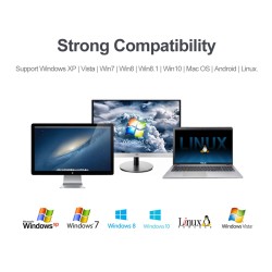 Unitek USB2.0 Fast Ethernet Converter - Y-1468 - USB2.0 Fast Ethernet Converter — Buy in Cyprus with Fast Delivery