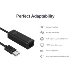 Unitek USB2.0 Fast Ethernet Converter - Y-1468 - USB2.0 Fast Ethernet Converter — Buy in Cyprus with Fast Delivery