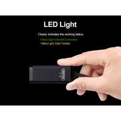 Unitek USB2.0 Fast Ethernet Converter - Y-1468 - USB2.0 Fast Ethernet Converter — Buy in Cyprus with Fast Delivery