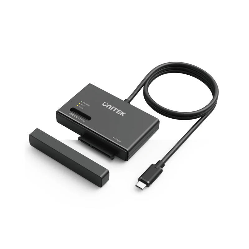 Unitek USB-C to SATA m2 SSD Converter - S1232A - UK — Buy in Cyprus with Fast Delivery