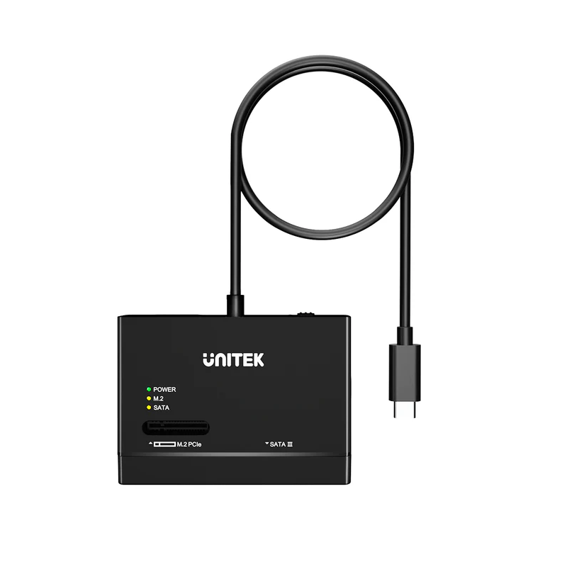 Unitek USB-C to SATA m2 SSD Converter - S1232A - UK — Buy in Cyprus with Fast Delivery