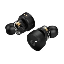 SonicGear HYPERBASS Earphones - TWS 7 - Dual Driver, Sweatproof, Black — Buy in Cyprus with Fast Delivery