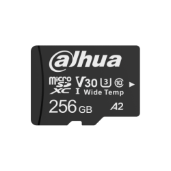 Dahua MicroSD 256GB MicroSD Wide-Temperature Video Surveillance Card - 256GB MicroSD Wide-Temperature Video Surveillance Card