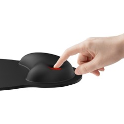 Genius Mousepad with Wristpad - G-WMP 100 - Genius Mousepad with Wristpad — Buy in Cyprus with Fast Delivery
