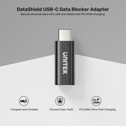 Unitek USB-C Data Blocker - A1055A - 48V5A (2 pack) — Buy in Cyprus with Fast Delivery