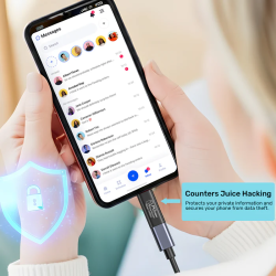 Unitek USB-C Data Blocker - A1055A - 48V5A (2 pack) — Buy in Cyprus with Fast Delivery