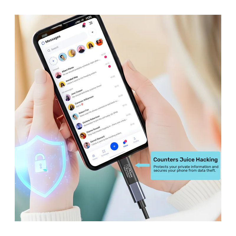 Unitek USB-C Data Blocker - A1055A - 48V5A (2 pack) — Buy in Cyprus with Fast Delivery