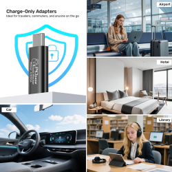 Unitek USB-C Data Blocker - A1055A - 48V5A (2 pack) — Buy in Cyprus with Fast Delivery