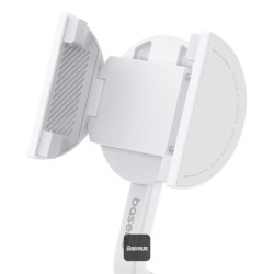 Baseus TechShot Series Aluminium Selfie Stick - Extendable up to 61cm - White — Buy in Cyprus with Fast Delivery