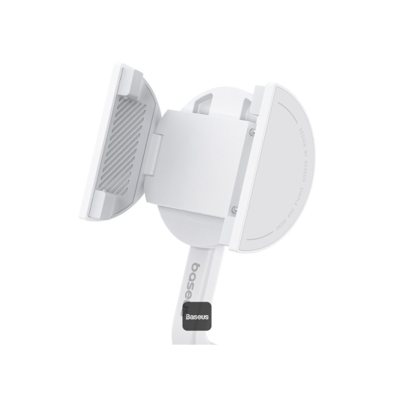 Baseus TechShot Series Aluminium Selfie Stick - Extendable up to 61cm - White — Buy in Cyprus with Fast Delivery