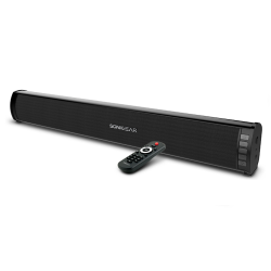 SonicGear Soundbar for TV PC - SONICBAR 3000 - 40W RMS Bluetooth, SD Card & FM — Buy in Cyprus with Fast Delivery