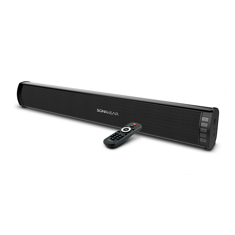 SonicGear Soundbar for TV PC - SONICBAR 3000 - 40W RMS Bluetooth, SD Card & FM — Buy in Cyprus with Fast Delivery