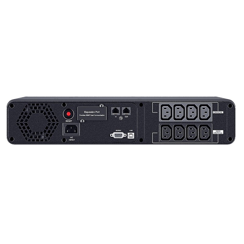 Cyberpower Rackmount UPS - CP1200EIPFC - 1200VA Pure Sinewave — Buy in Cyprus with Fast Delivery
