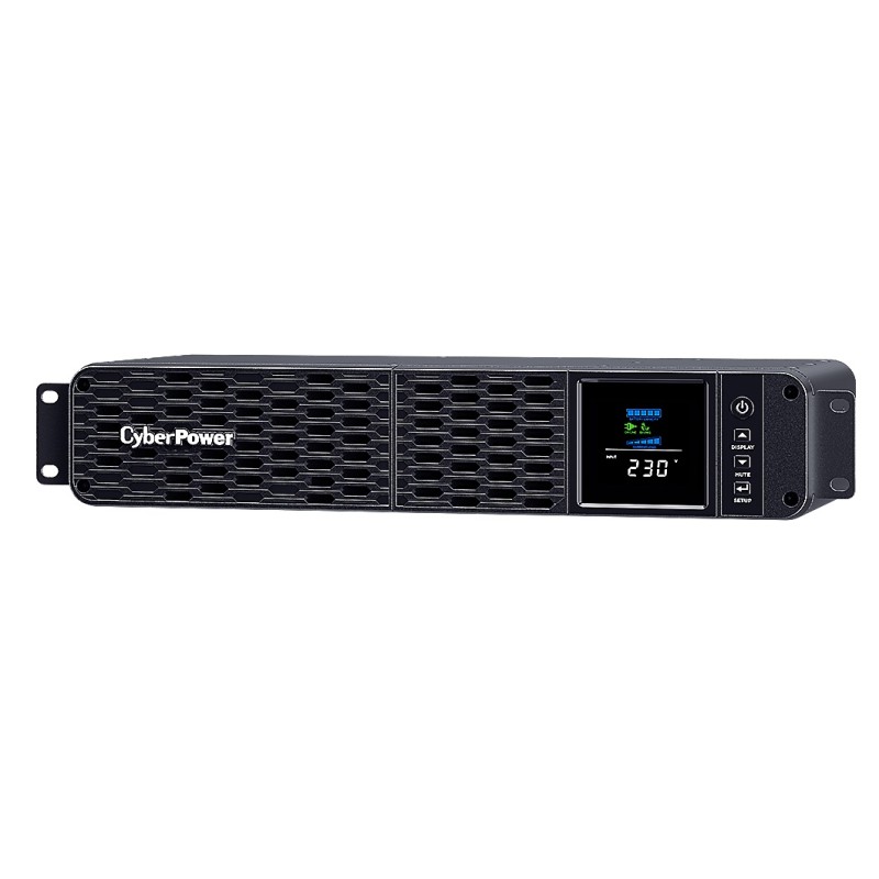 Cyberpower Rackmount UPS - CP1200EIPFC - 1200VA Pure Sinewave — Buy in Cyprus with Fast Delivery