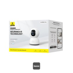 Baseus Security - P1 Lite - Indoor Camera 2K White EU — Buy in Cyprus with Fast Delivery