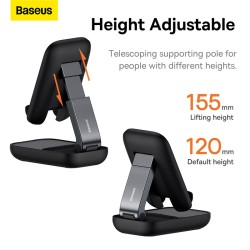 Baseus Stand Tablet And Phones Foldable Seashell Series - Foldable Seashell Series — Buy in Cyprus with Fast Delivery