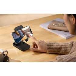 Baseus Stand Tablet And Phones Foldable Seashell Series - Foldable Seashell Series — Buy in Cyprus with Fast Delivery