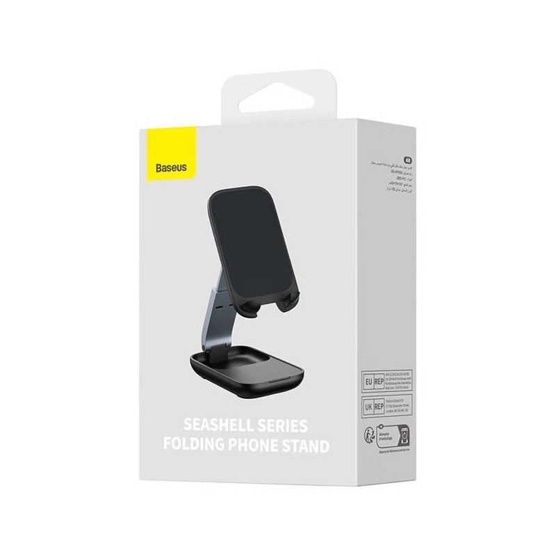 Baseus Stand Tablet And Phones Foldable Seashell Series - Foldable Seashell Series — Buy in Cyprus with Fast Delivery