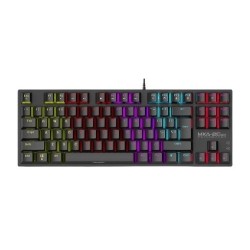 Armaggeddon Black Mechanical Gaming Keyboard - MKA-2C NEO - 87 Linear Red Keys — Buy in Cyprus with Fast Delivery