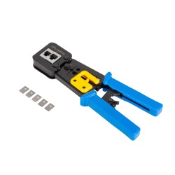 Lanberg Crimping Tool for Passthrough Connectors - NT-0204 — Buy in Cyprus with Fast Delivery