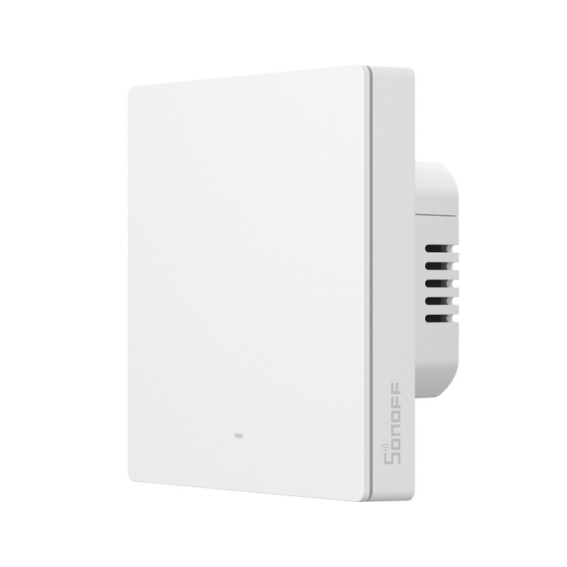 Sonoff Matter WiFi Smart Wall Mechanical Switch 1-Button White - M5 - Matter WiFi Smart Wall Mechanical Switch 1-Button White