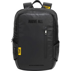 Armaggeddon Anti-Theft Gaming Bag - SHIELD 5 - Black — Buy in Cyprus with Fast Delivery