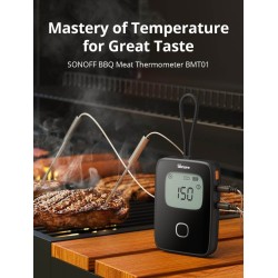 Sonoff WiFi BBQ Meat Thermometer - BMT01 - WiFi BBQ Meat Thermometer — Buy in Cyprus with Fast Delivery