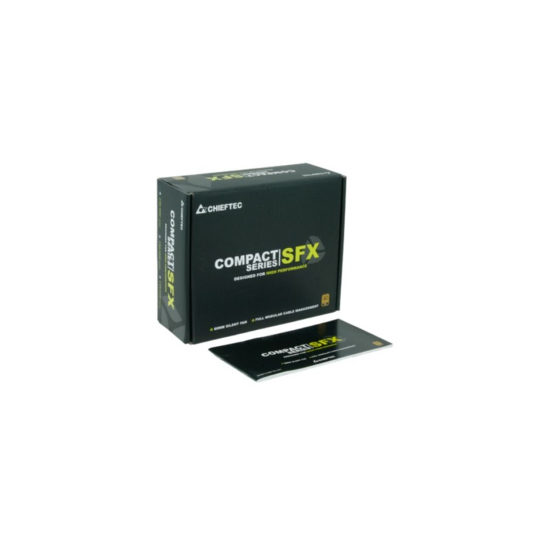 Chieftec CSN-450C - 450W SFX Fully-Modular PSU, 80 PLUS Gold, Black — Buy in Cyprus with Fast Delivery