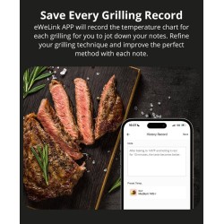 Sonoff WiFi BBQ Meat Thermometer - BMT01 - WiFi BBQ Meat Thermometer — Buy in Cyprus with Fast Delivery