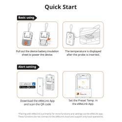Sonoff WiFi BBQ Meat Thermometer - BMT01 - WiFi BBQ Meat Thermometer — Buy in Cyprus with Fast Delivery