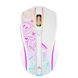 Armaggeddon Gaming Mouse - FOXBAT-III - Wired+2.4G Recharge White — Buy in Cyprus with Fast Delivery
