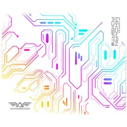 Armaggeddon Gaming Mouse - FOXBAT-III - Wired+2.4G Recharge White — Buy in Cyprus with Fast Delivery