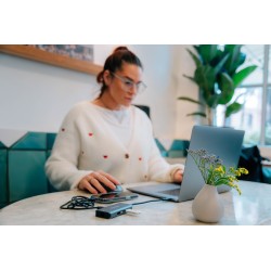 Verbatim USB Drive 3.2 PLECTRA USB-C 128GB White - USB-C — Buy in Cyprus with Fast Delivery